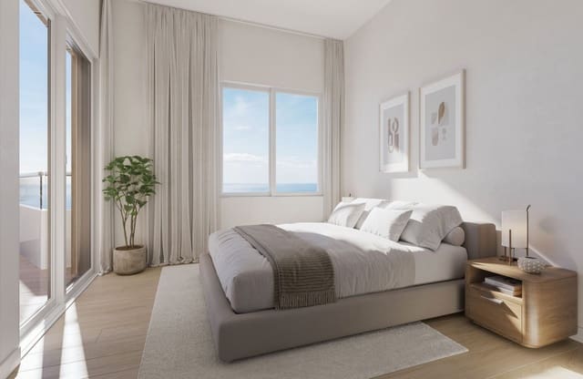 3 makuuhuone Huoneisto myytävänä paikassa Playa de Muchavista, El Campello mukana uima-altaan 
autotalli - 562 500 € (Ref: 9753628)