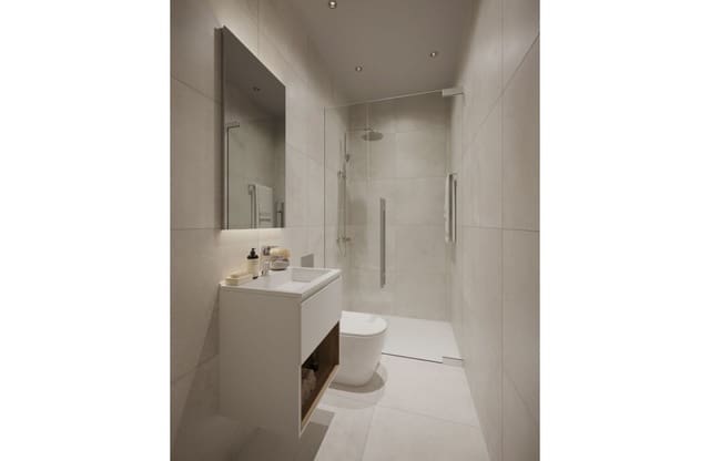 3 makuuhuone Huoneisto myytävänä paikassa Playa de Muchavista, El Campello mukana uima-altaan 
autotalli - 562 500 € (Ref: 9753628)