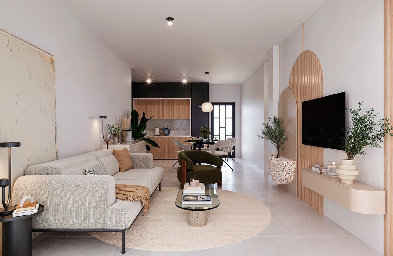 Ático de 2 habitaciones en San Miguel de Salinas en venta con piscina garaje - 284.900 € (Ref: 9771862)