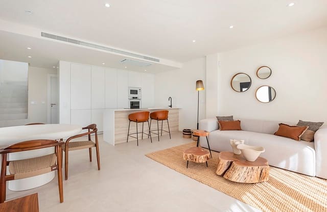 3 quarto Moradia para venda em Las Lomas de Rame - Bahía Bella, Los Alcázares com piscina garagem - 489 000 € (Ref: 9771864)