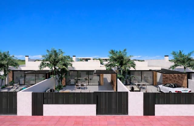 2 quarto Moradia para venda em Las Lomas de Rame - Bahía Bella, Los Alcázares com piscina garagem - 439 000 € (Ref: 9771865)