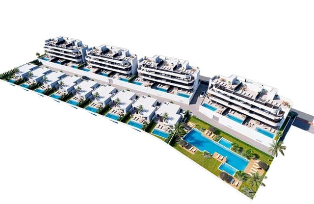 3 soveværelse Lejlighed til salg i Las Lomas de Rame - Bahía Bella, Los Alcázares med swimmingpool garage - € 449.000 (Ref: 9771869)