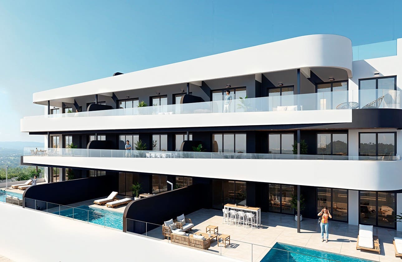 2 slaapkamer Appartement te koop in Los Alcazares met zwembad garage - € 299.000 (Ref: 9771870)