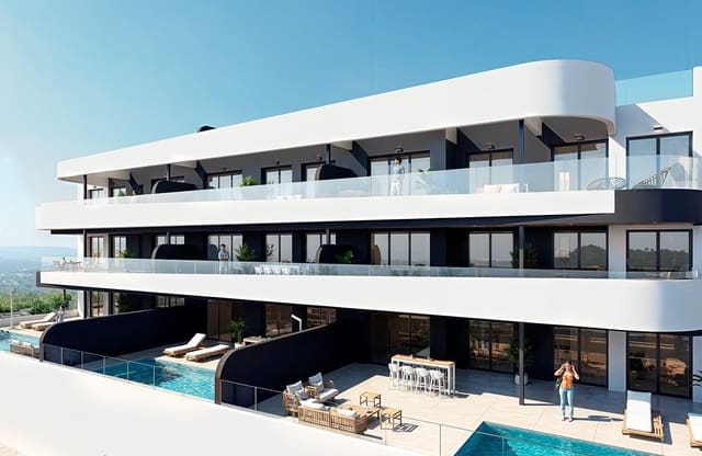 2 slaapkamer Appartement te koop in Las Lomas de Rame - Bahía Bella, Los Alcázares met zwembad garage - € 299.000 (Ref: 9771870)