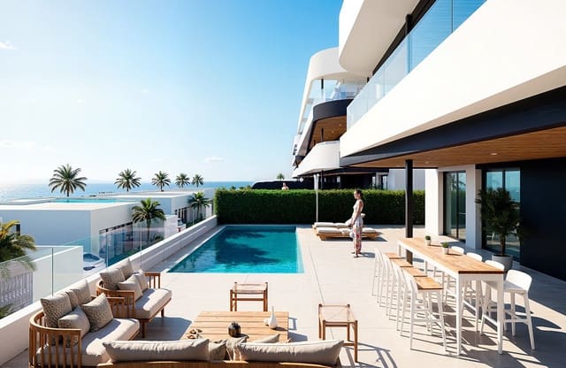 2 slaapkamer Appartement te koop in Las Lomas de Rame - Bahía Bella, Los Alcázares met zwembad garage - € 299.000 (Ref: 9771870)