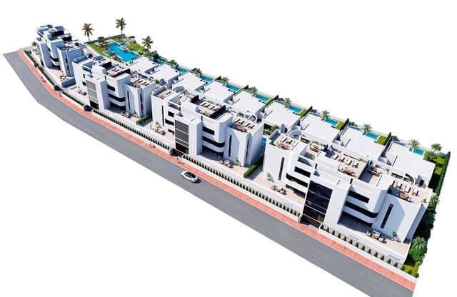 2 sypialnia Apartament na sprzedaż w Las Lomas de Rame - Bahía Bella, Los Alcázares z basenem garażem - 318 000 € (Ref: 9771871)