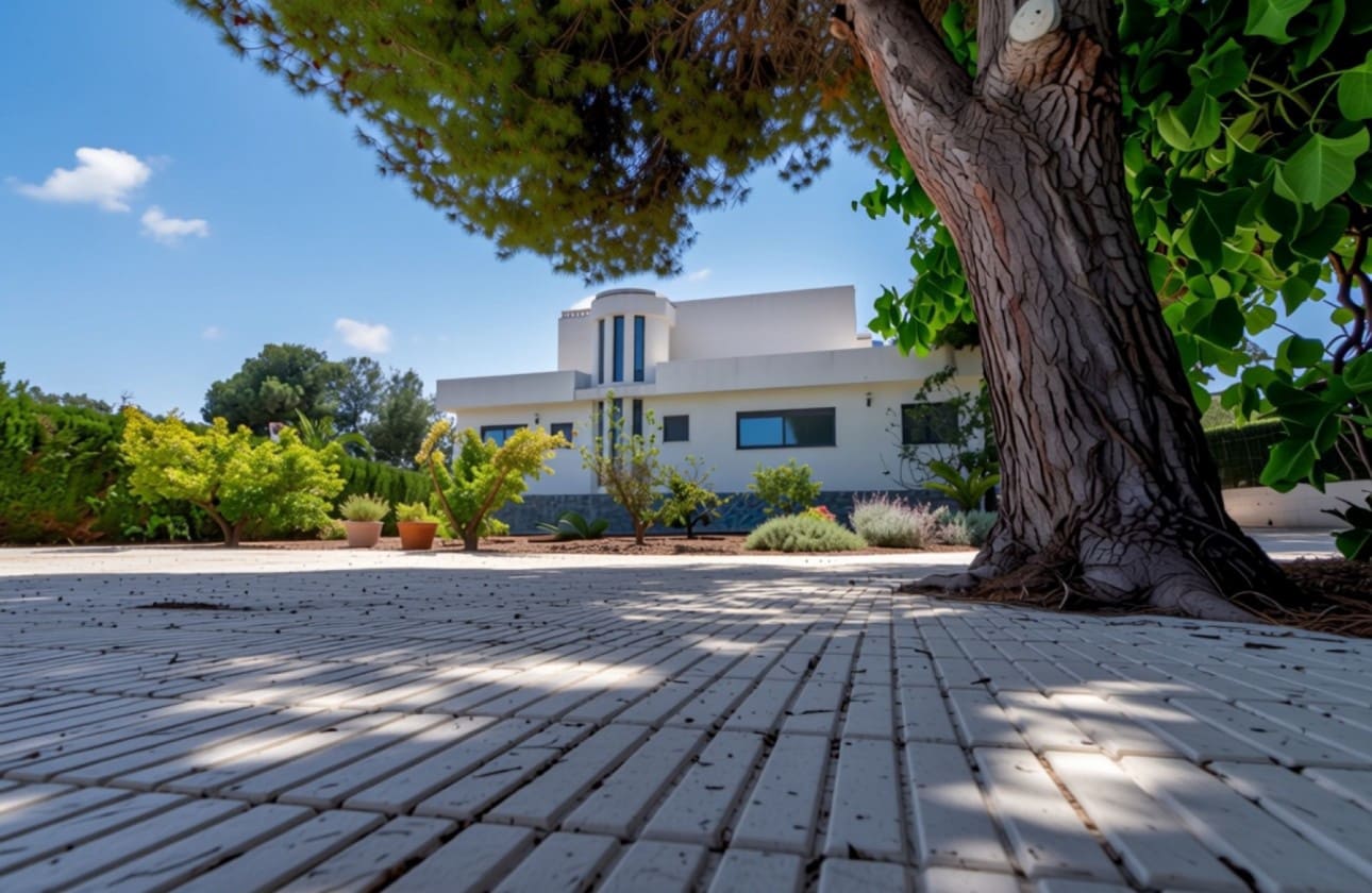 5 sovrum Villa till salu i San Vicente / Sant Vicent del Raspeig med pool garage - 660 000 € (Ref: 9781410)