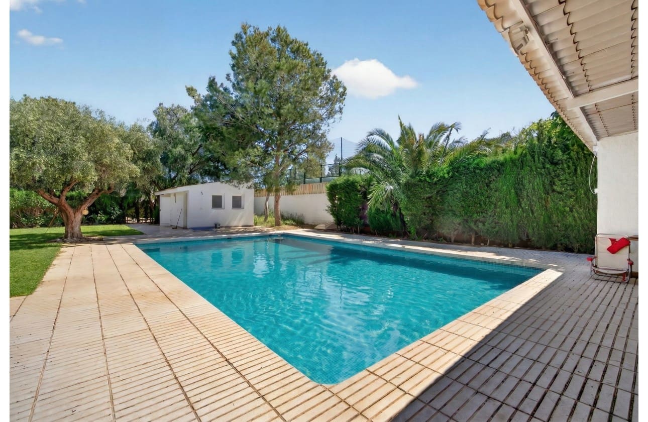 5 sovrum Villa till salu i San Vicente / Sant Vicent del Raspeig med pool garage - 660 000 € (Ref: 9781410)