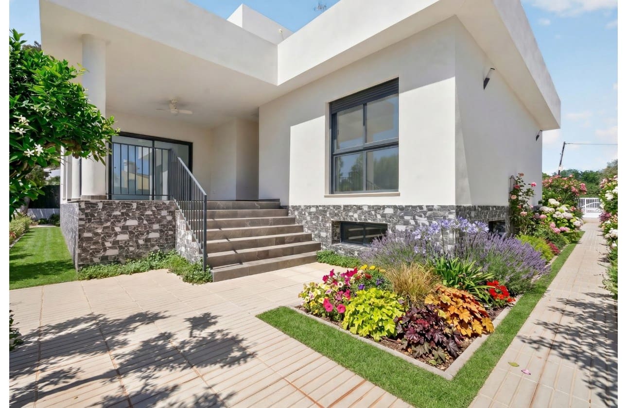 5 sovrum Villa till salu i San Vicente / Sant Vicent del Raspeig med pool garage - 660 000 € (Ref: 9781410)