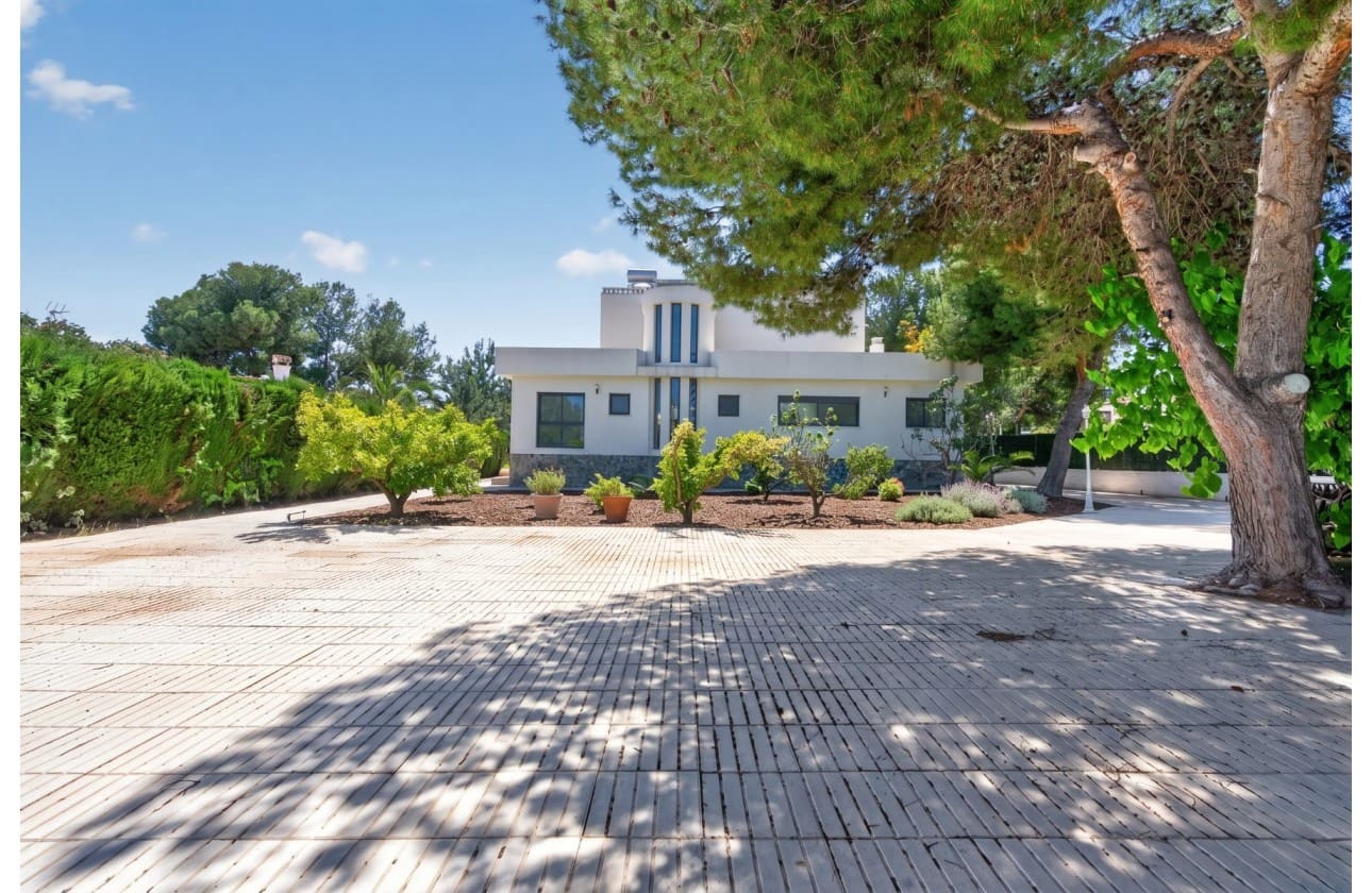 5 sovrum Villa till salu i San Vicente / Sant Vicent del Raspeig med pool garage - 660 000 € (Ref: 9781410)
