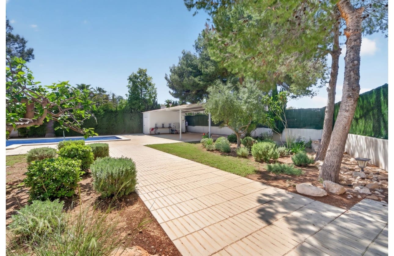 5 sovrum Villa till salu i San Vicente / Sant Vicent del Raspeig med pool garage - 660 000 € (Ref: 9781410)