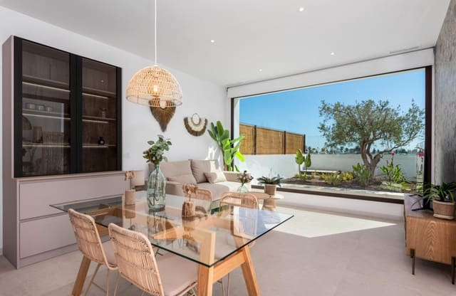 3 slaapkamer Penthouse te koop in Las Lomas de Rame - Bahía Bella, Los Alcázares met zwembad garage - € 455.000 (Ref: 9782157)