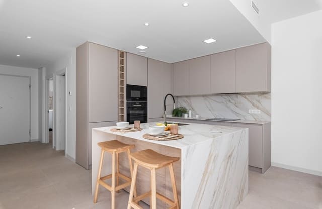 3 slaapkamer Penthouse te koop in Las Lomas de Rame - Bahía Bella, Los Alcázares met zwembad garage - € 455.000 (Ref: 9782157)