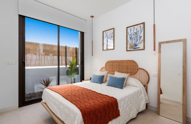 2 sypialnia Apartament na sprzedaż w Las Lomas de Rame - Bahía Bella, Los Alcázares z basenem garażem - 279 000 € (Ref: 9782159)