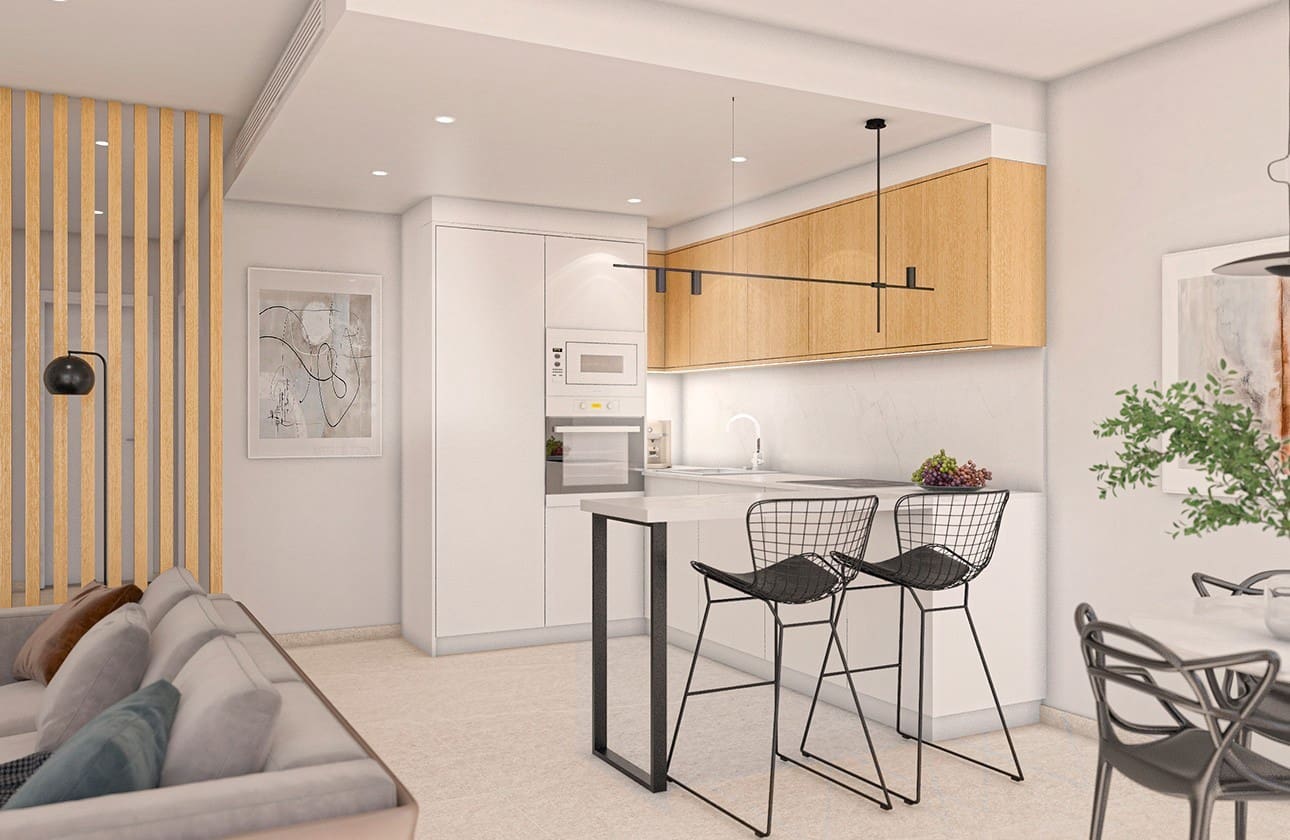 2 slaapkamer Penthouse te koop in Lo Pagan met zwembad garage - € 252.900 (Ref: 9782160)