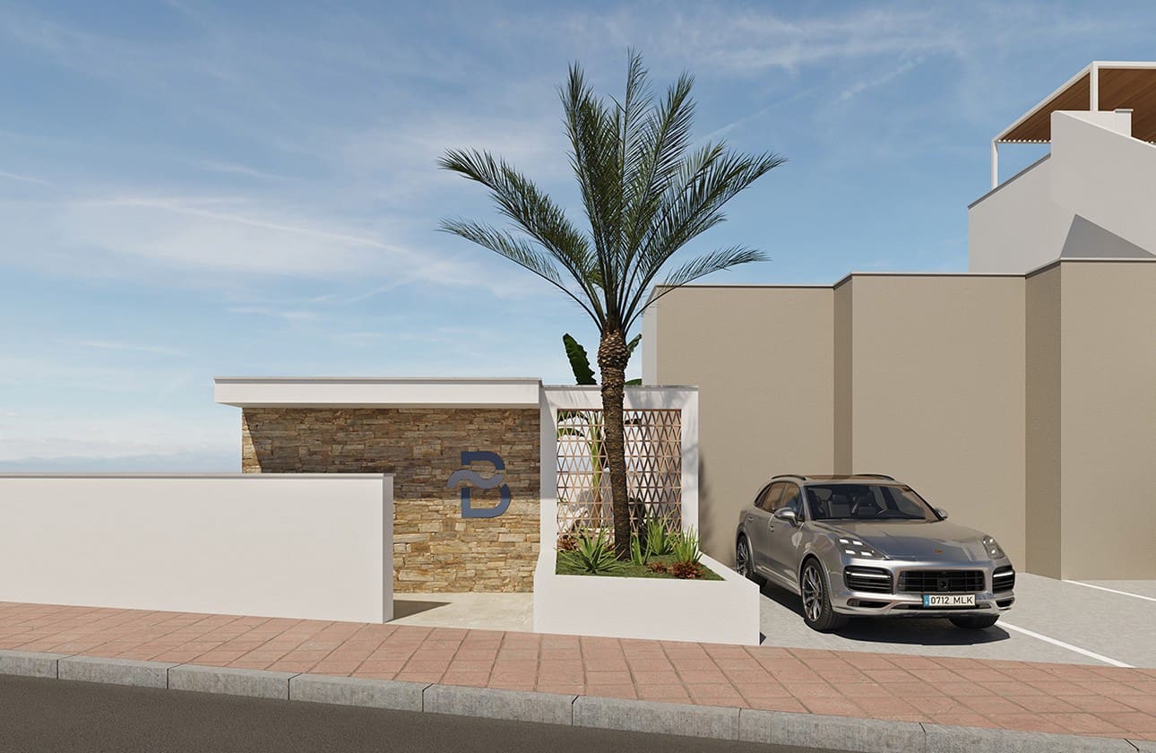 2 slaapkamer Penthouse te koop in Lo Pagan met zwembad garage - € 252.900 (Ref: 9782160)