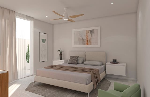 1 sovrum Takvåning till salu i Lo Pagan, San Pedro del Pinatar med pool garage - 159 900 € (Ref: 9782161)