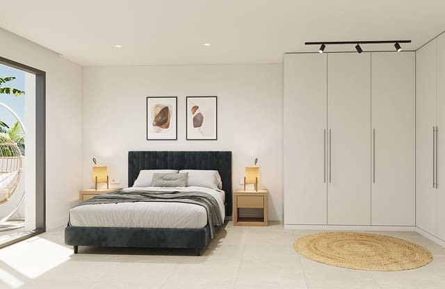 1 sovrum Takvåning till salu i Lo Pagan, San Pedro del Pinatar med pool garage - 159 900 € (Ref: 9782161)