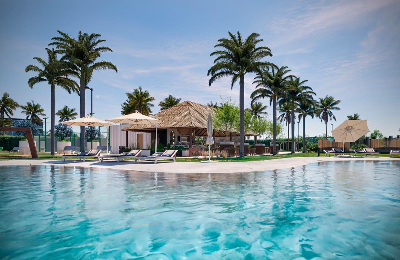 2 slaapkamer Halfvrijstaande villa te koop in Roldan met zwembad - € 289.900 (Ref: 9782164)