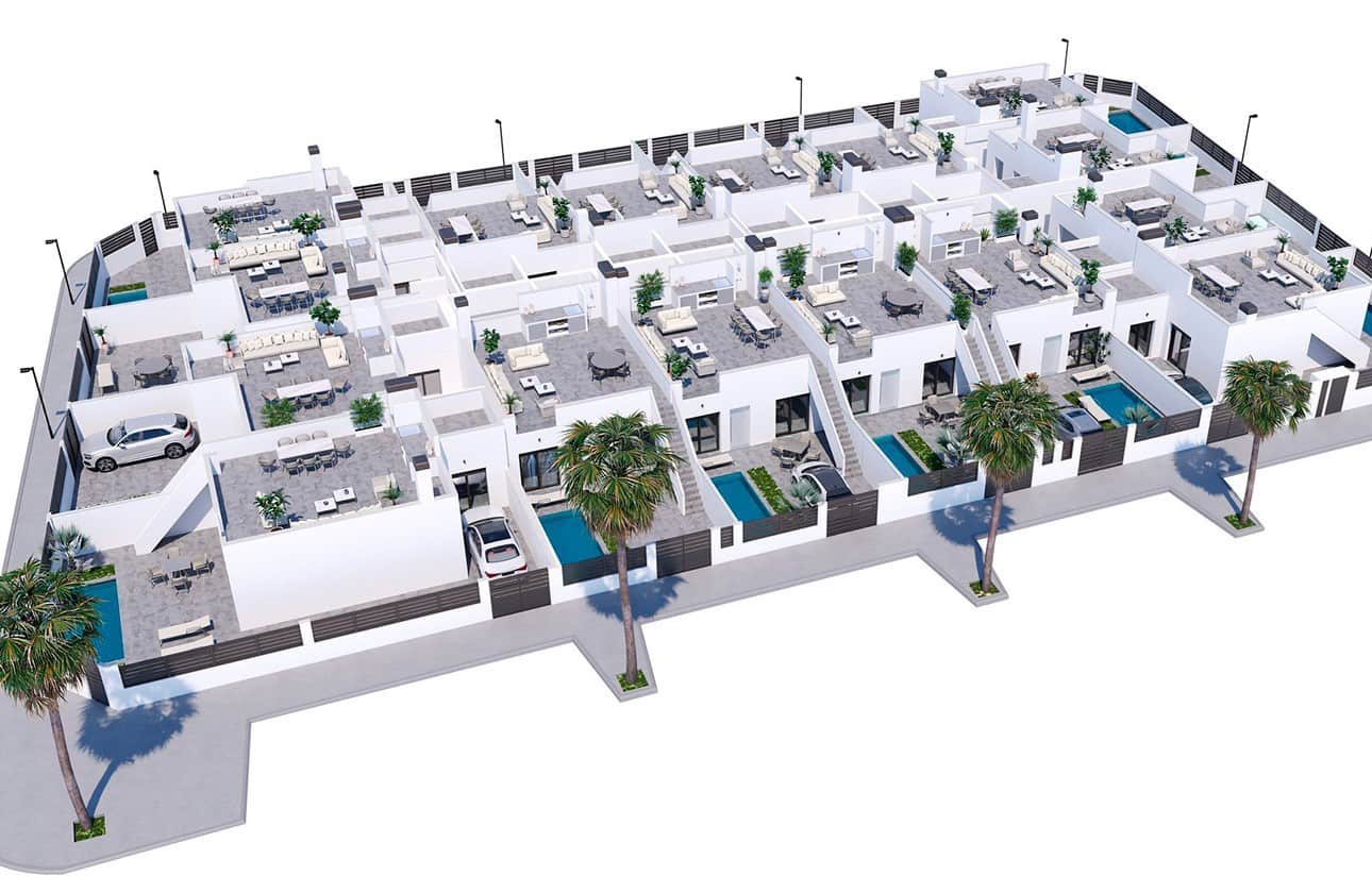 2 slaapkamer Halfvrijstaande villa te koop in Roldan met zwembad - € 259.900 (Ref: 9782165)