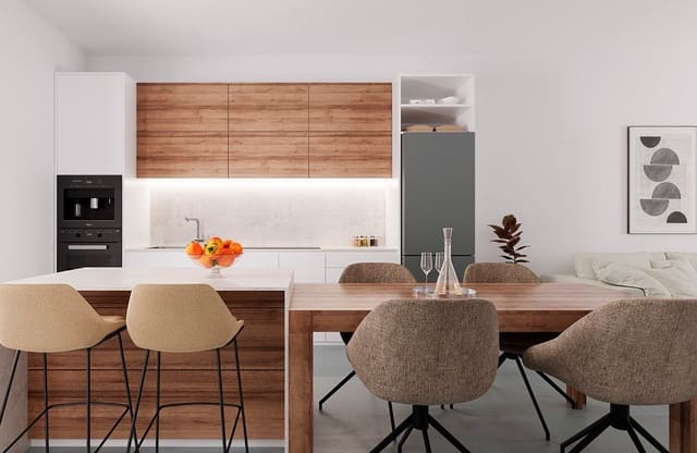 2 slaapkamer Halfvrijstaande villa te koop in Roldan, Torre-Pacheco met zwembad - € 259.900 (Ref: 9782165)