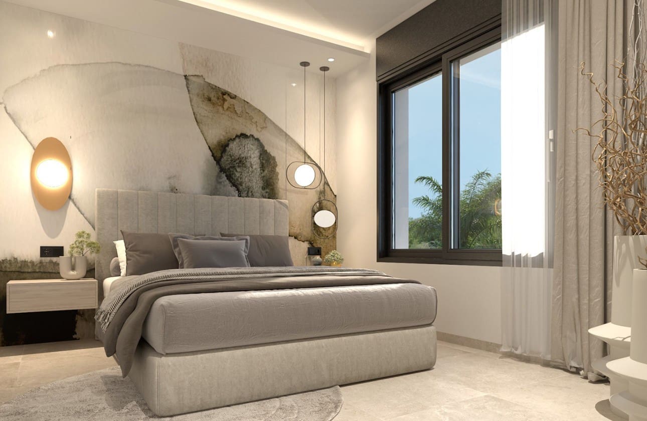 3 makuuhuone Rivitalo myytävänä paikassa Villamartin mukana uima-altaan 
autotalli - 589 000 € (Ref: 9782166)