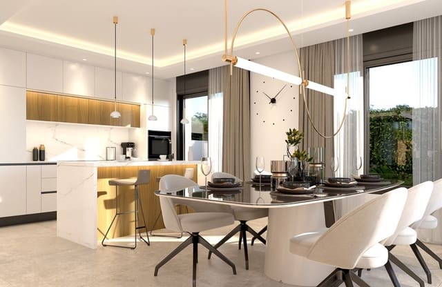 3 makuuhuone Rivitalo myytävänä paikassa Villamartin, Orihuela mukana uima-altaan 
autotalli - 589 000 € (Ref: 9782166)