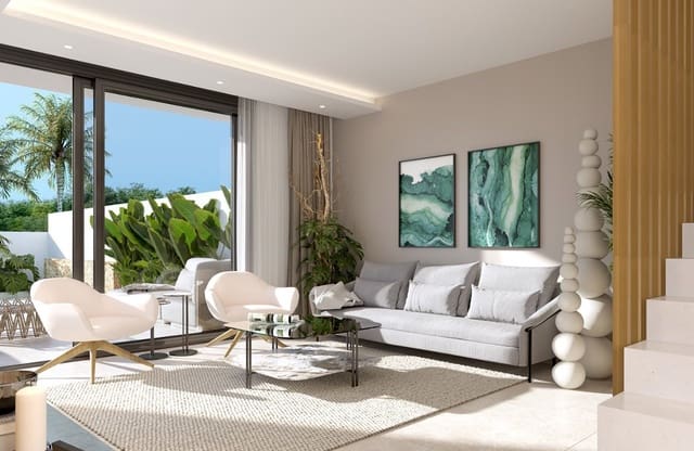 3 makuuhuone Rivitalo myytävänä paikassa Villamartin, Orihuela mukana uima-altaan 
autotalli - 589 000 € (Ref: 9782166)