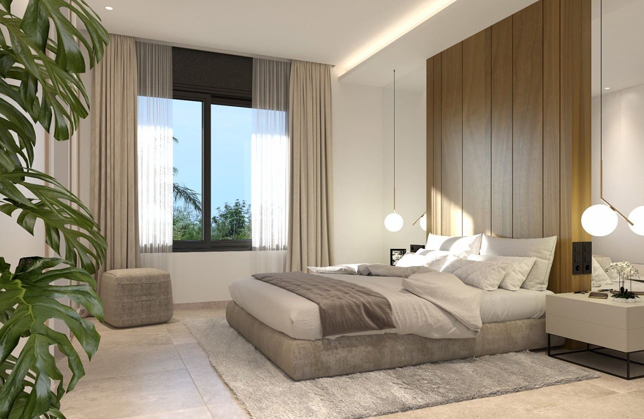 3 makuuhuone Rivitalo myytävänä paikassa Villamartin mukana uima-altaan 
autotalli - 559 000 € (Ref: 9782167)