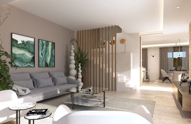 3 makuuhuone Rivitalo myytävänä paikassa Villamartin, Orihuela mukana uima-altaan 
autotalli - 559 000 € (Ref: 9782167)