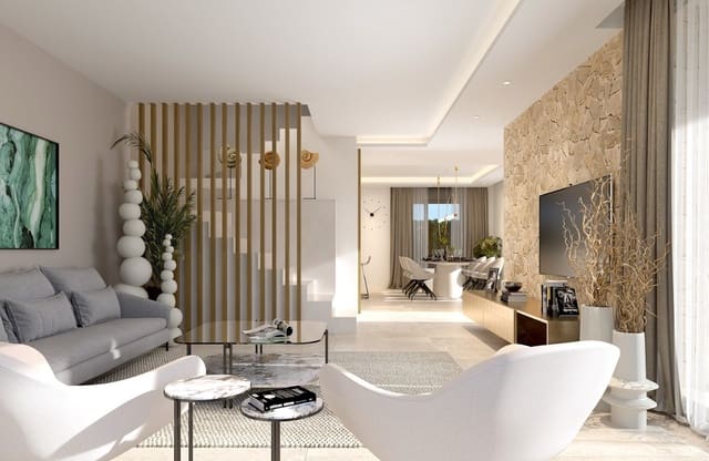 3 makuuhuone Rivitalo myytävänä paikassa Villamartin, Orihuela mukana uima-altaan 
autotalli - 559 000 € (Ref: 9782167)