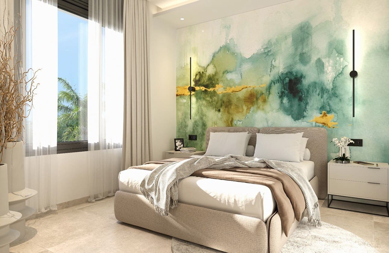 3 makuuhuone Rivitalo myytävänä paikassa Villamartin mukana uima-altaan 
autotalli - 559 000 € (Ref: 9782167)