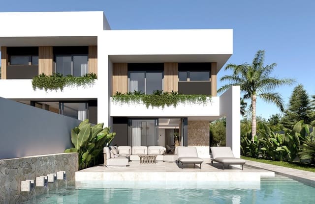 3 makuuhuone Rivitalo myytävänä paikassa Villamartin, Orihuela mukana uima-altaan 
autotalli - 559 000 € (Ref: 9782167)