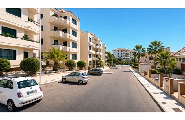2 Zimmer Apartment zu verkaufen in Campoamor, Orihuela mit Pool Garage - 249.000 € (Ref: 9814630)