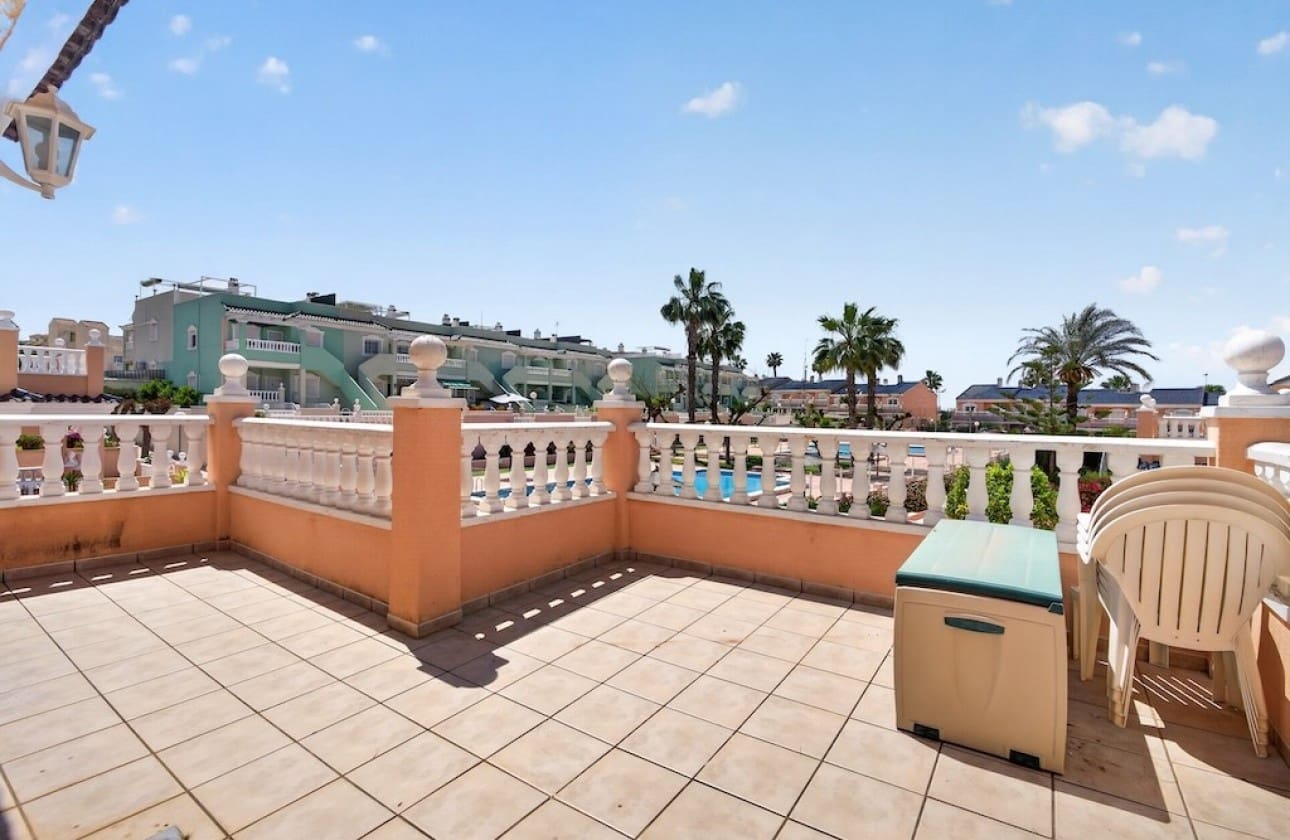 3 quarto Casa em Banda para venda em Gran Alacant com piscina - 299 000 € (Ref: 9816526)