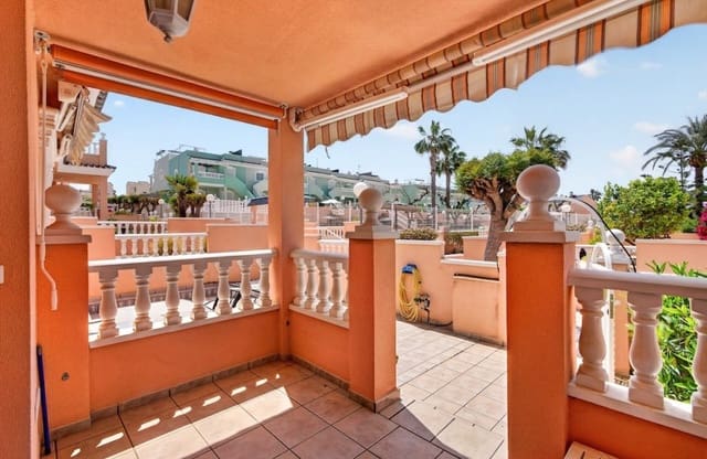 3 quarto Casa em Banda para venda em Novamar - Mediterráneo, Santa Pola com piscina - 299 000 € (Ref: 9816526)