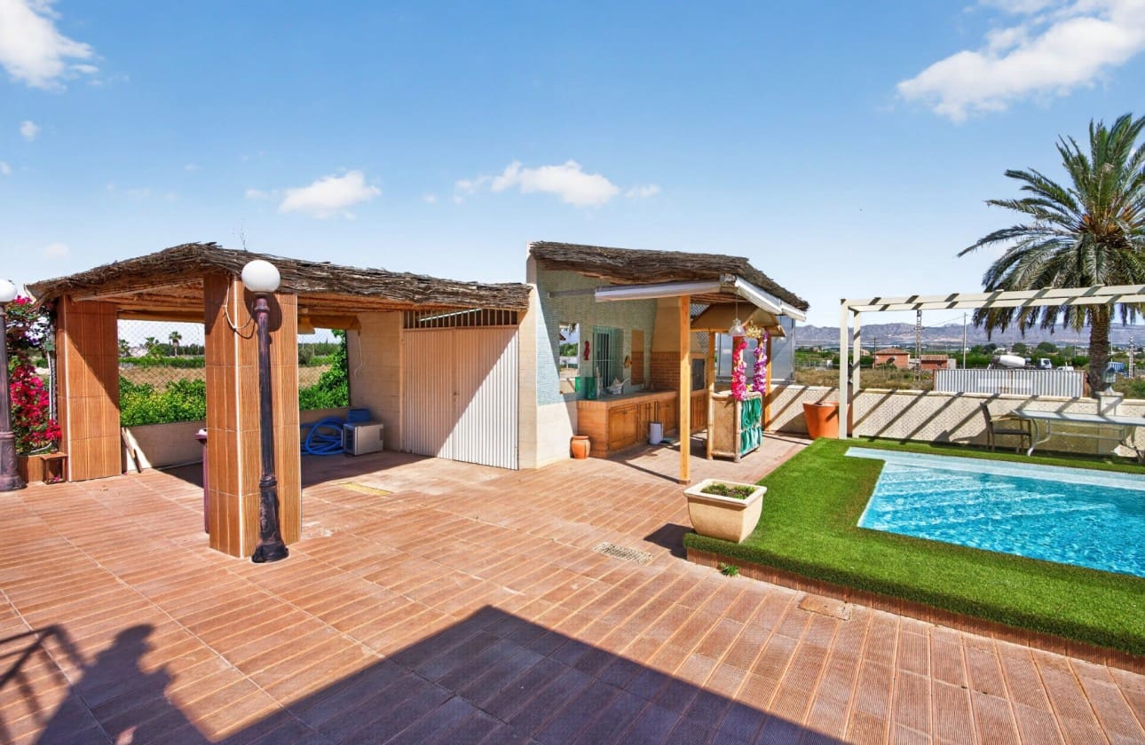 3 soverom Villa til salgs i Orihuela med svømmebasseng - € 325 000 (Ref: 9823654)