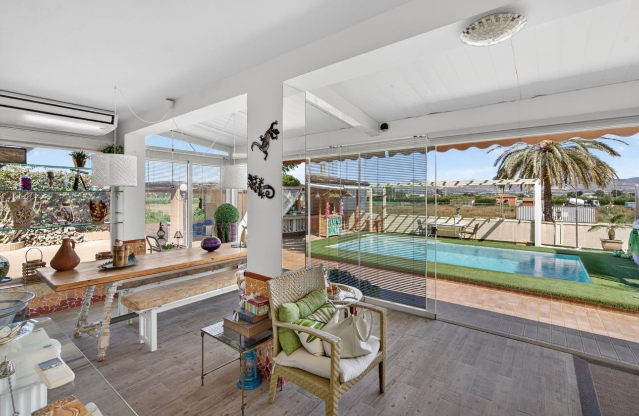 3 soverom Villa til salgs i Orihuela med svømmebasseng - € 325 000 (Ref: 9823654)