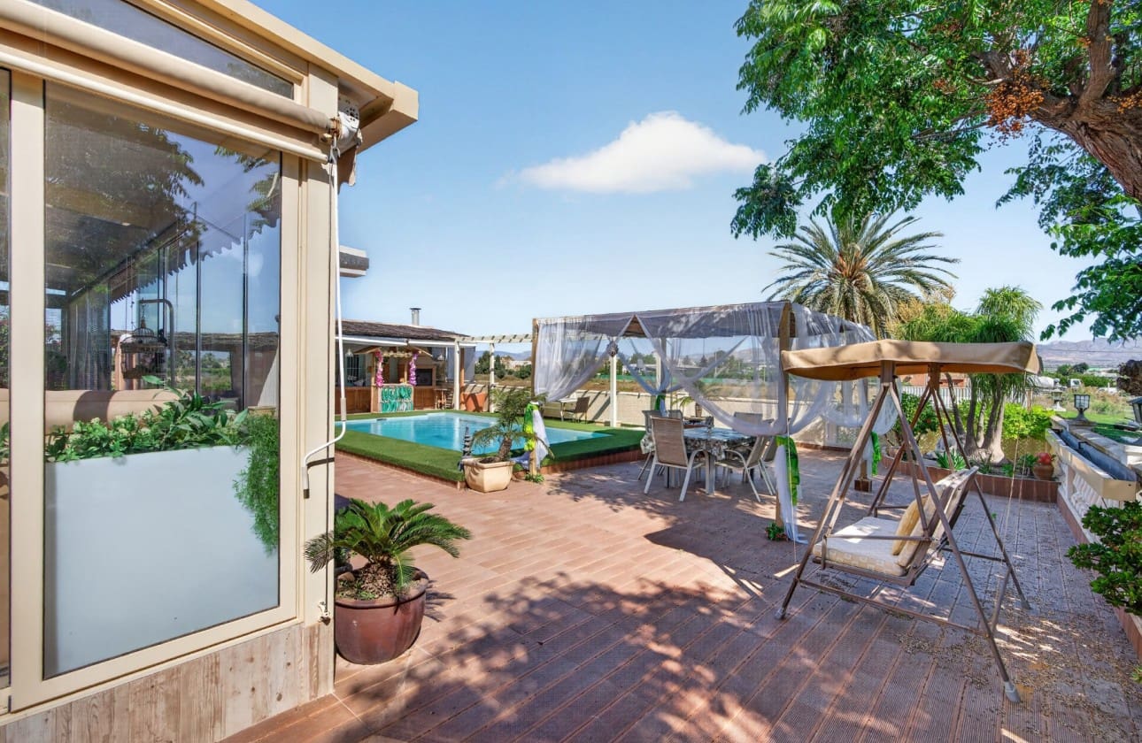 3 soverom Villa til salgs i Orihuela med svømmebasseng - € 325 000 (Ref: 9823654)