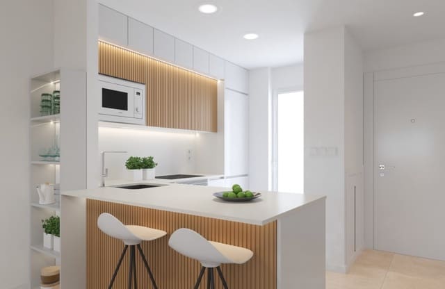 2 Zimmer Apartment zu verkaufen in Poble Nou - Montiboli, La Villajoyosa / Vila Joiosa mit Pool Garage - 777.000 € (Ref: 9827794)
