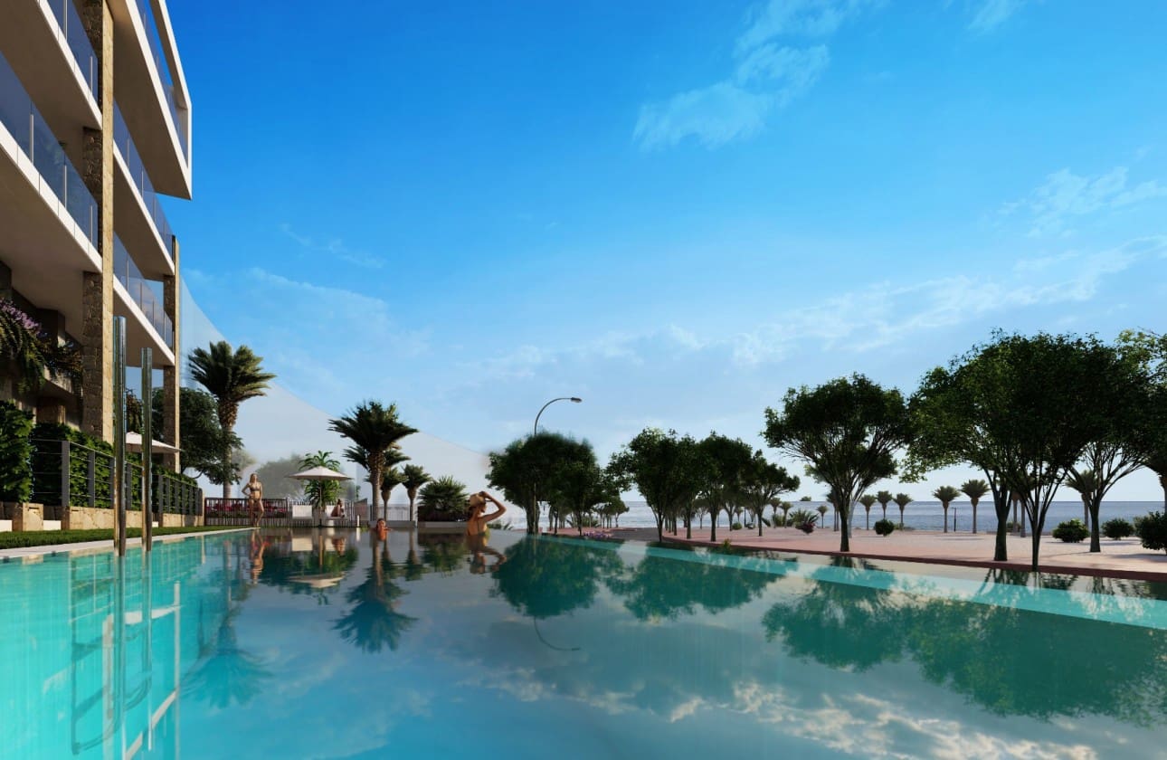 2 Zimmer Apartment zu verkaufen in La Villajoyosa / Vila Joiosa mit Pool Garage - 777.000 € (Ref: 9827794)