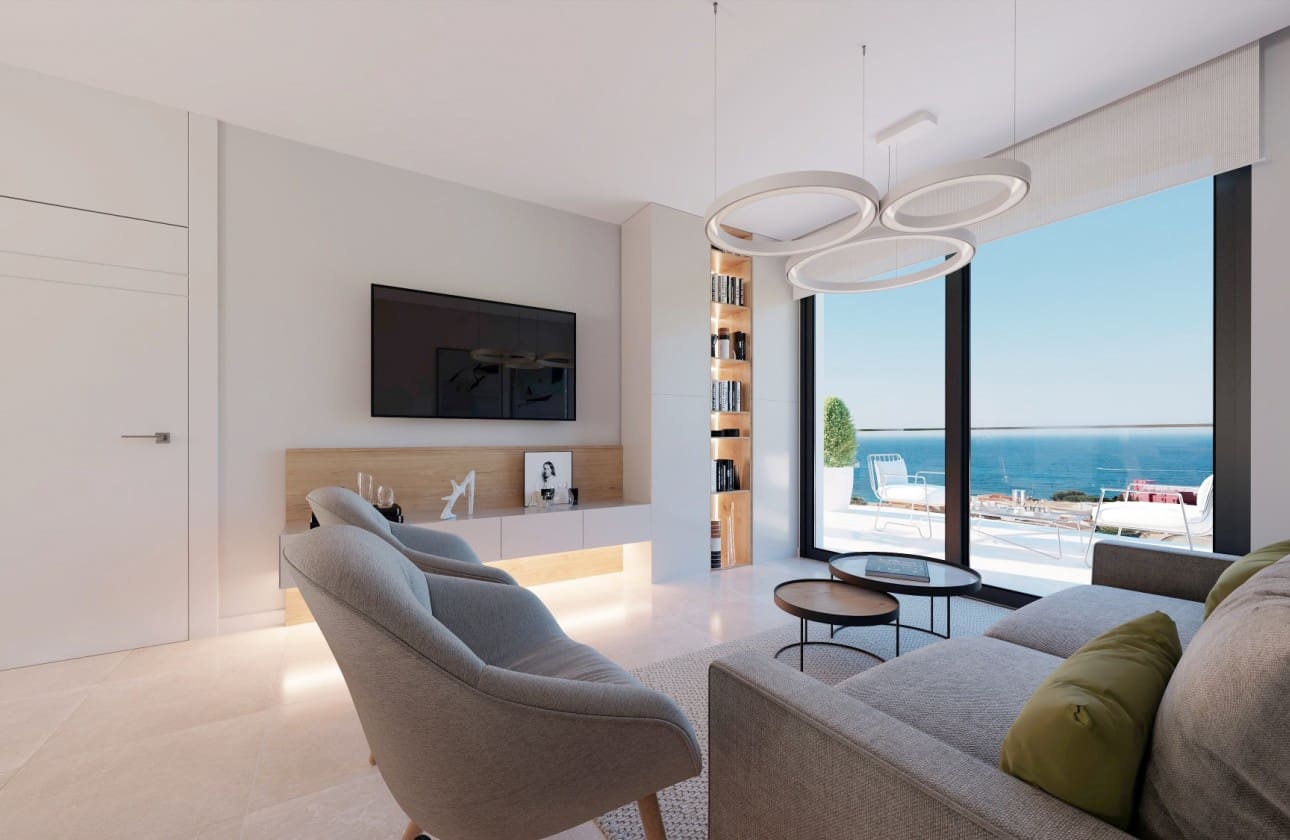 2 Zimmer Apartment zu verkaufen in La Villajoyosa / Vila Joiosa mit Pool Garage - 777.000 € (Ref: 9827794)