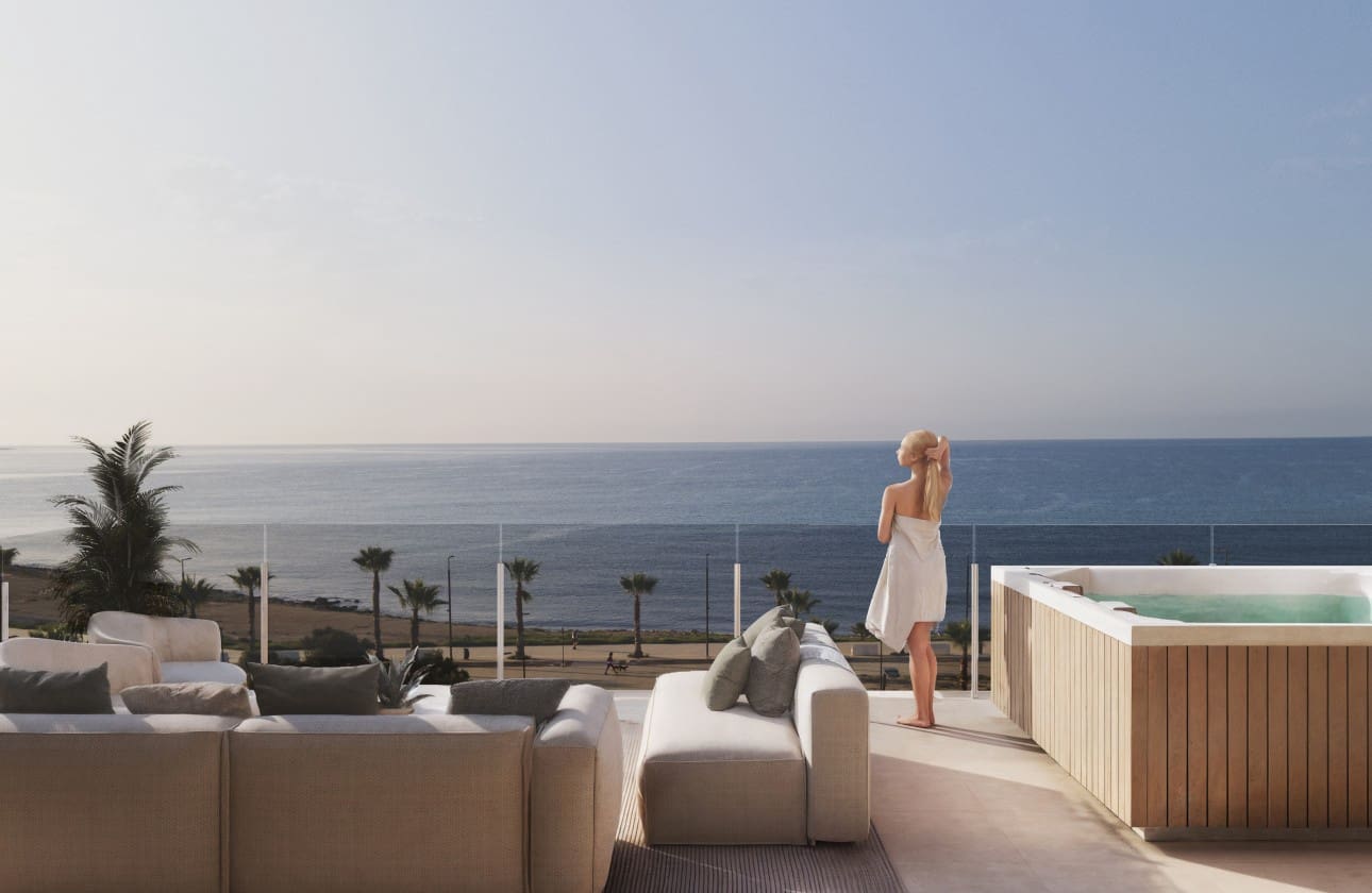 2 Zimmer Apartment zu verkaufen in La Villajoyosa / Vila Joiosa mit Pool Garage - 777.000 € (Ref: 9827794)