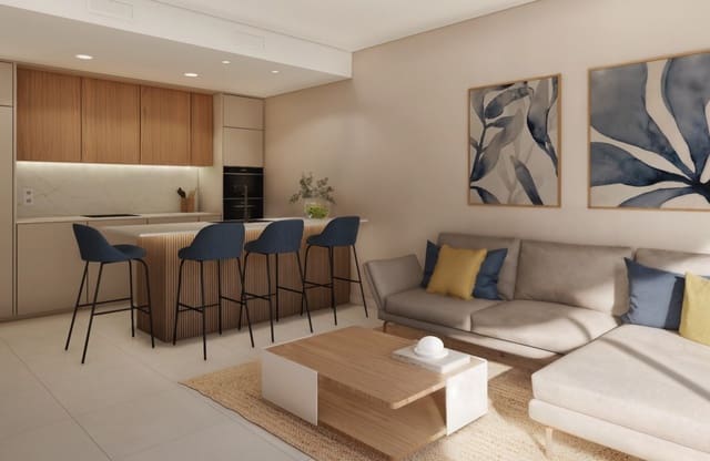 2 Zimmer Apartment zu verkaufen in Poble Nou - Montiboli, La Villajoyosa / Vila Joiosa mit Pool Garage - 777.000 € (Ref: 9827794)