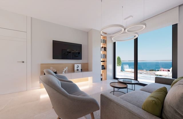 2 Zimmer Apartment zu verkaufen in Poble Nou - Montiboli, La Villajoyosa / Vila Joiosa mit Pool Garage - 777.000 € (Ref: 9827794)