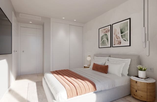 2 Zimmer Apartment zu verkaufen in Poble Nou - Montiboli, La Villajoyosa / Vila Joiosa mit Pool Garage - 777.000 € (Ref: 9827794)
