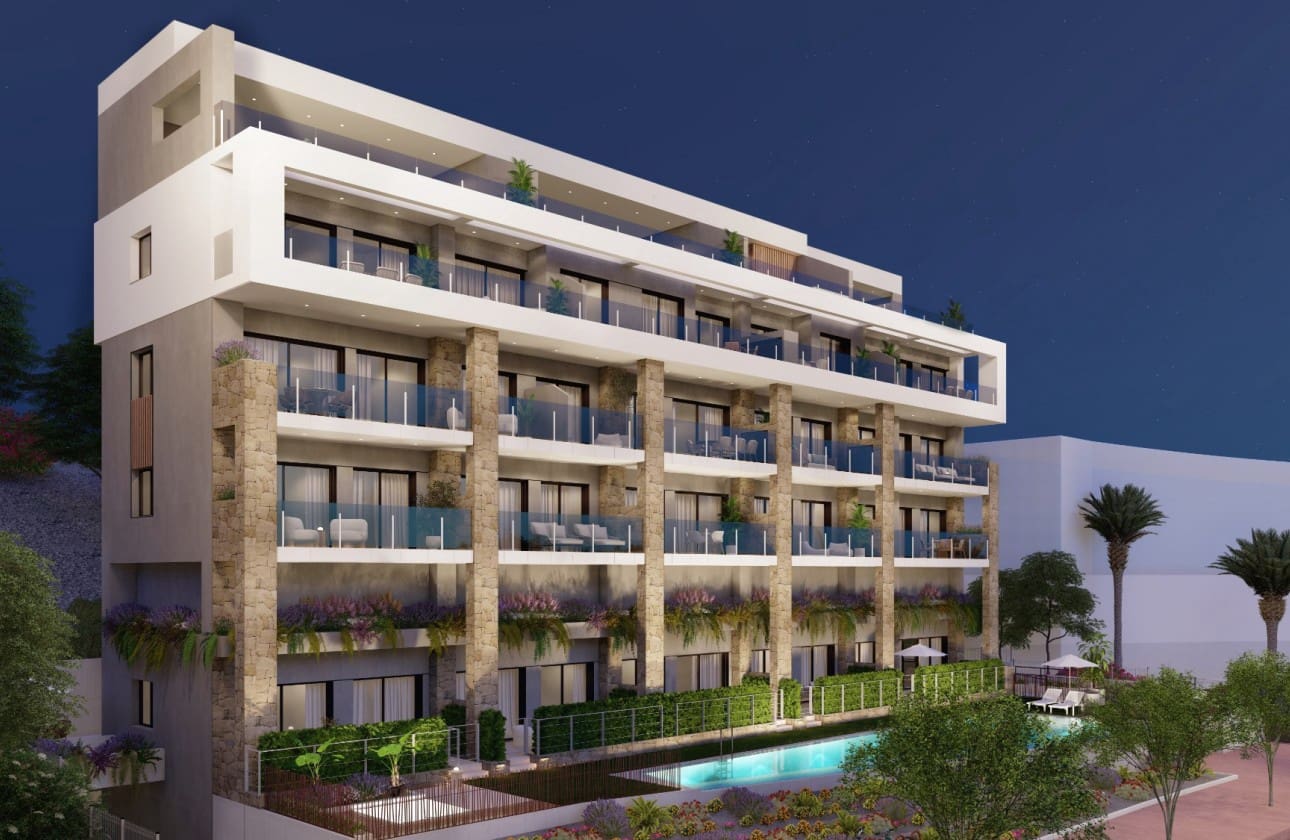 2 Zimmer Apartment zu verkaufen in La Villajoyosa / Vila Joiosa mit Pool Garage - 777.000 € (Ref: 9827794)