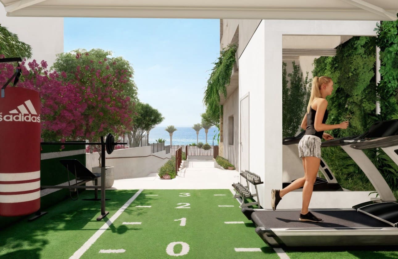 2 Zimmer Apartment zu verkaufen in La Villajoyosa / Vila Joiosa mit Pool Garage - 777.000 € (Ref: 9827794)