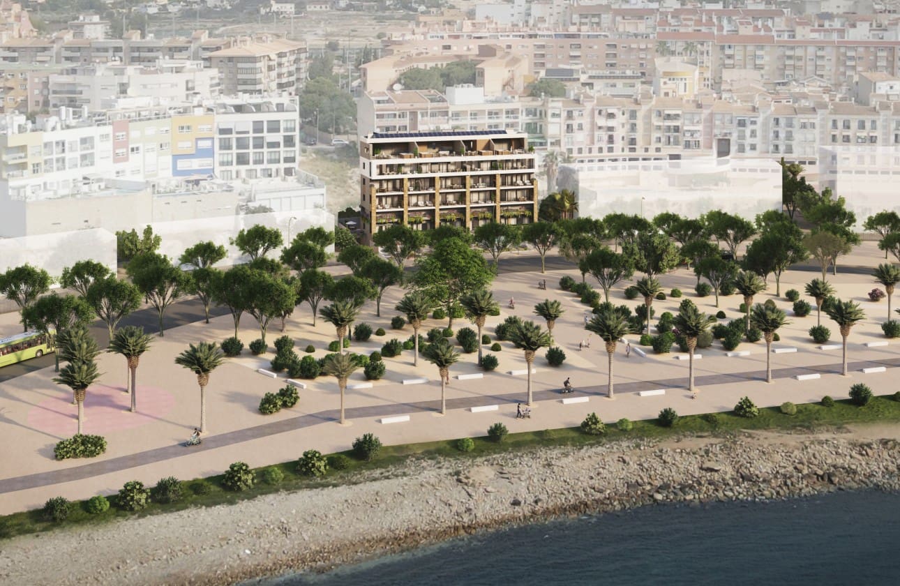 2 Zimmer Apartment zu verkaufen in La Villajoyosa / Vila Joiosa mit Pool Garage - 777.000 € (Ref: 9827794)