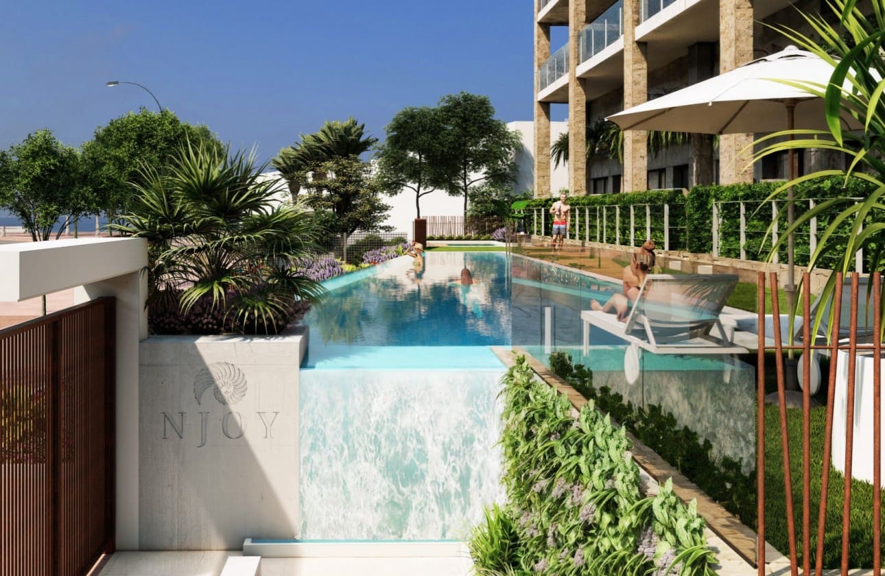 2 Zimmer Apartment zu verkaufen in La Villajoyosa / Vila Joiosa mit Pool Garage - 777.000 € (Ref: 9827794)